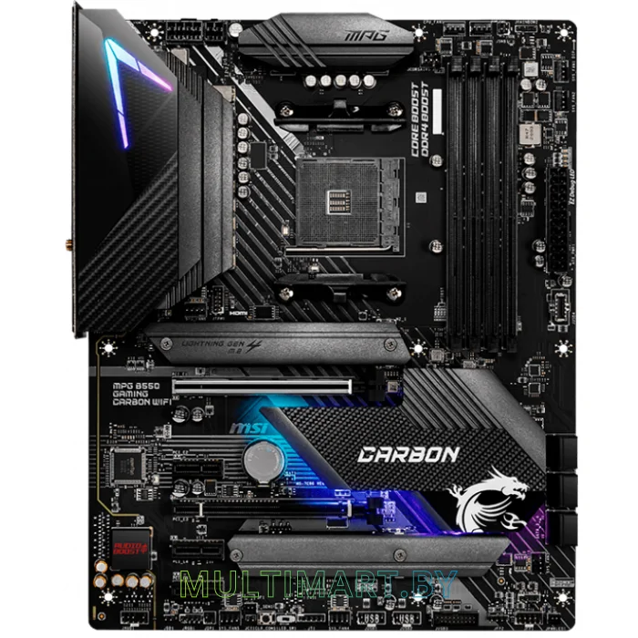 Материнская плата MSI MPG B550 Gaming Carbon WiFi